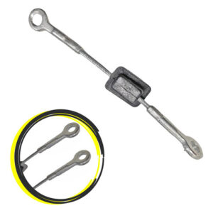 Cabo De Freio De Mao 140 Mm Logus Pointer