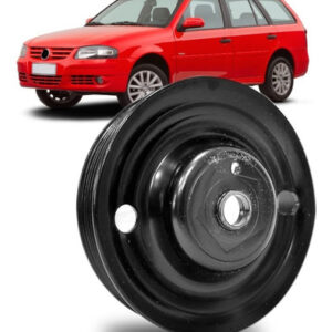 Polia Virabrequim Gol / Sav / Parati 1.0 Motor At 16v. --
