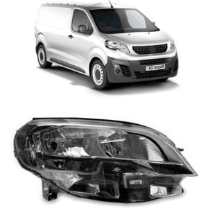 Farol Elétrico C/ Motor Expert 2016 A 2019 1ª Linha - Direito/passageiro