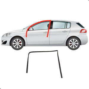 Guarnicao Janelas Laterais Fixa Chevette