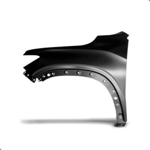 Paralama Tracker 2020 A 2025 Lado Esquerdo Sem Furo Pisca