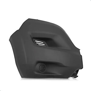 Envolvente Dianteiro Lateral Jumper 2018 A 2022 1a Linha Preto Esquerdo