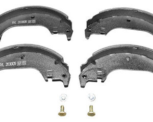 Sapatas Freio Doblo 2002 A 2021 Strada Adventure 2009 A 2020