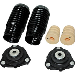 Kit Amortecedor Diant 1 Lado Fiesta 1.0 Rocam 2002 A 2014.