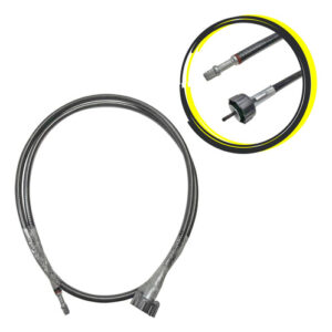 Cabo De Velocimetro Fusca 1200 300 500 600 Tl Variant I