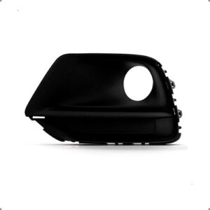 Moldura Milha Para Tracker 2017 A 2020 Farol Milha Esquerdo Preto