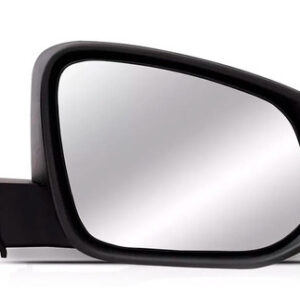 Par Retrovisor Preto Liso Fixo Hilux 2016 A 2019