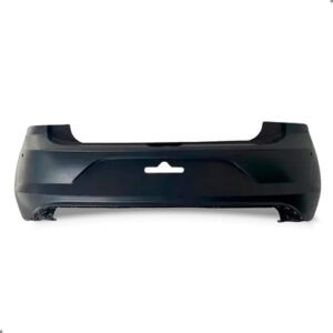 Kit Parachoque Traseiro Para Polo 2018 A 2023 Com Par Guias