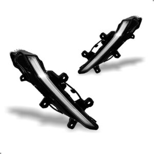 Par Farol Milha Auxiliar Drl Led Peugeot 208 2021 2022 2023 Ambos Lados