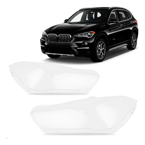 Par Lente Farol Dianteiro Para Bmw X1 2016 A 2019