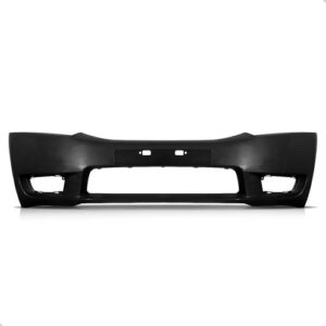 Kit Envolvente Dianteiro E Traseiro New Civic 2009 2010 2011 Preto