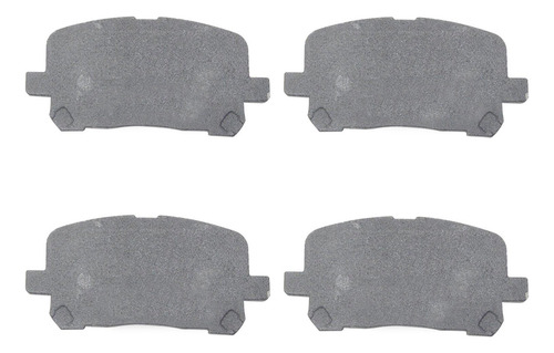 Pastilha Dianteira Corolla 1.8 16v Abs 2003 A 2007