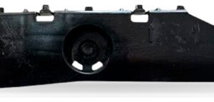 Par Suporte Guia Versa 2011 A 2014 Parachoque Traseiro Sup