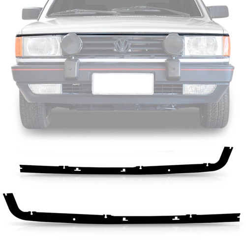 Par Friso Grade Superior Gol 1987 1988 1989 1990