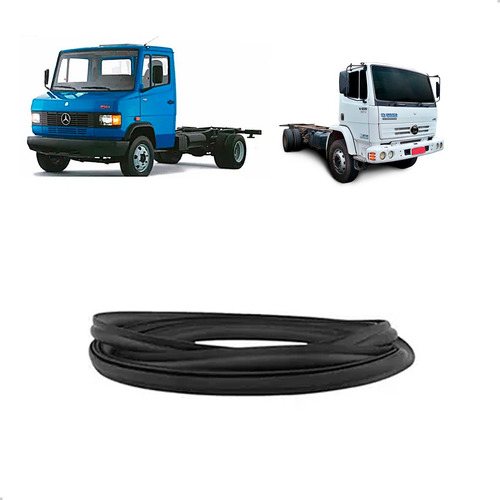 Borracha Vigias Mb 709 / 710 Plus / 712com / 914com /1215com