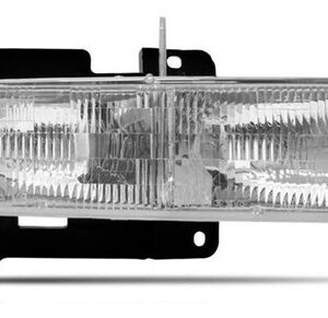 Farol Silverado 98 99 2000 01 02 03 04 2005 06 Gm 1ª Linha - Direito/passageiro