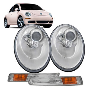 Par Farol New Beetle 2006 2007 08 09 10 2011 + Piscas