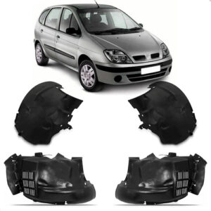 Kit Jogo Asa Urubu Para Renault Scenic 2001 A 2011 04 Peças