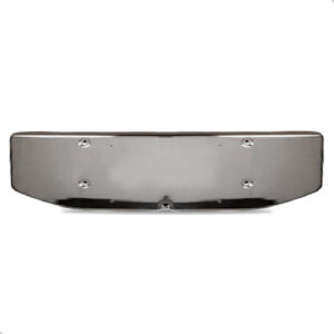 Suporte De Placa Sprinter 2012 2013 2014 2015 2016 Cromado