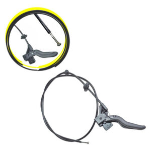 Cabo De Abertura De Capo Zafira Com Alavanca