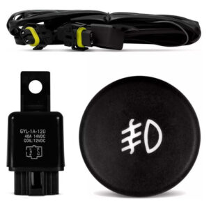 Kit Farol Milha Auxiliar Neblina Ecosport 2008 À 2012