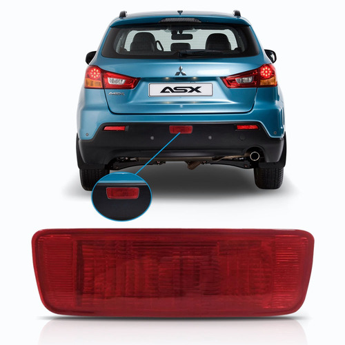 Sinaleira Neblina Asx 2011 2012 2013 Parachoque Traseiro