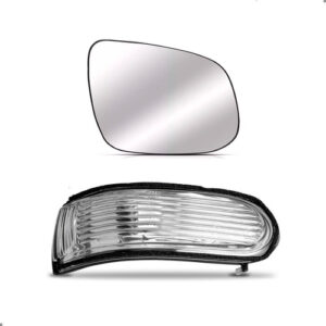 Kit Lente Retrovisor Para Cerato 2009 A 2013 Pisca Direito