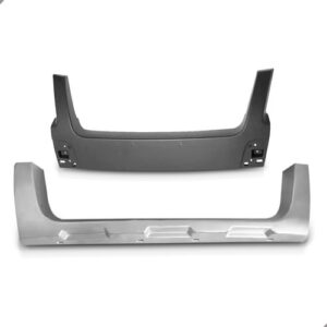 Moldura Acabameto Parachoque Sandero Stepway 2012 A 2014  Plástico Reforçado