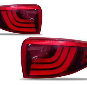 Par Lanterna Traseira Sportage 2017 2018 2019 Canto Com Led Direito