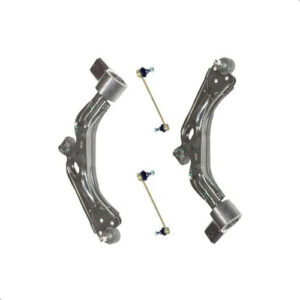 Kit Bandeja Balanca Dianteira Com Bieleta Fiesta Class Preto