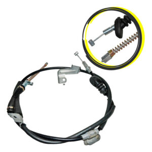 Cabo De Freio De Mao Traseiro Direito 1770 Mm Civic 01 A 06