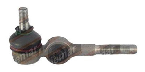 Terminal Direcao Esquerdo Com Furo Do Amort Fusca Brasilia