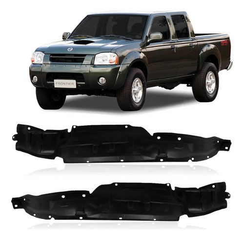 Par Parabarro Frontier Nissan 1998 99 00 01 02 03 04 05 2006