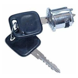 Cilindro De Ignicao Cromado C Mola 1 Pino Fusca 77 Brasilia