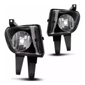 Kit Farol Milha Neblina Celta 2011 À 2015 Prisma 2011 À 2013 Transparente