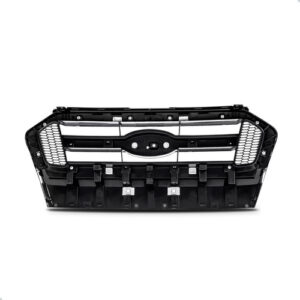 Parachoque E Grade Para Ford Ranger 2016 A 2019 1a Linha  Preto