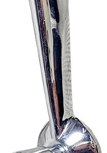 Manivela Cromado Rural 67 Em Diante Preto