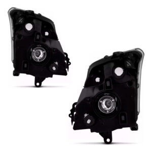 Par Farol Cromado Sentra 2010 A 2013