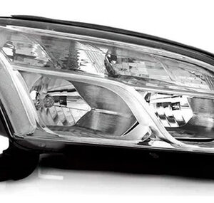 Farol Tracker 2014 2015 2016 Eletrico Com Motor 1ª Linha Direito/passageiro