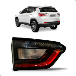 Lanterna Traseira Mala Para Compass 22 A 25 Com Led 1ª Linha Esquerdo/motorista