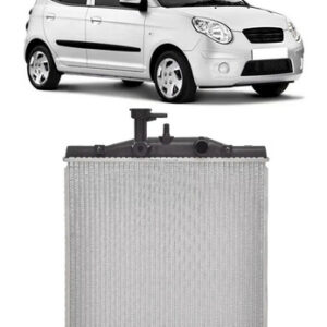 Radiador Picanto 2005 A 2011 Manual