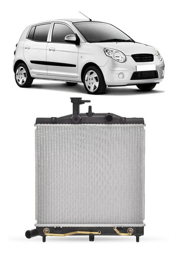 Radiador Picanto 2005 A 2011 Manual