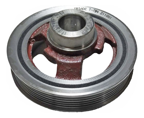 Polia Virabrequim Ecosport 18 Em Diante Ka 18 Em Diante