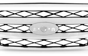 Kit Parachoque Para Ford Ranger 2010 A 2012 C/grade Spoiler Cromado