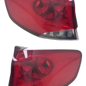 Par Sinaleira Palio Weekend 2008 2009 2010 2011 Traseira Vermelho