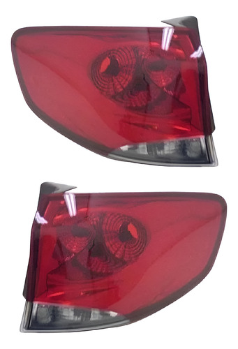 Par Sinaleira Palio Weekend 2008 2009 2010 2011 Traseira Vermelho