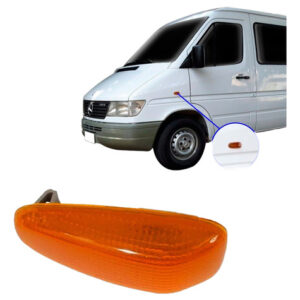 Sinaleira Paralama Sprinter 1995 1996 97 98 99 A 2002 Ambar Âmbar