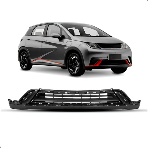 Parachoque Dianteiro Inferior Dolphin 23 2024 2025 1a Linha Preto