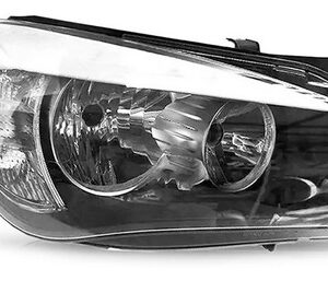 Par Farol Elétrico Bmw X1 2009 A 2013 C/ Motor
