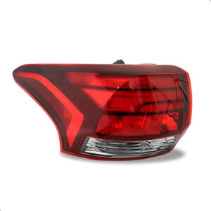 Jogo Sinaleira Outlander 16 A 2018 Canto E Tampa L. Esquerdo Vermelho